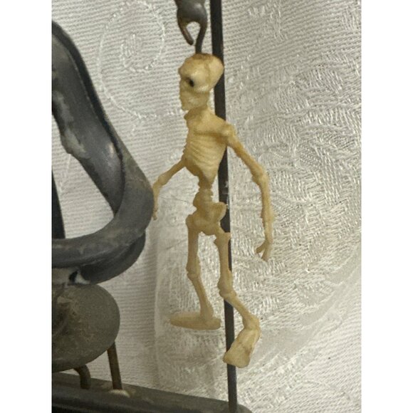 Carl Goeller Stained Glass radiologist x-rays DoctorDesk Decor card holder - Picture 7 of 11